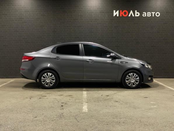 Kia Rio III Рестайлинг с пробегом 2017 года, цена 1 050 000 рублей, 149259 км, седан, Автокод Объявления