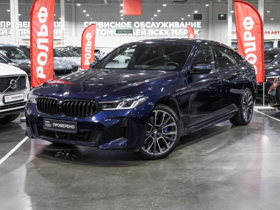 BMW 6 серии IV (G32) Рестайлинг Санкт-Петербург  - изображение 1