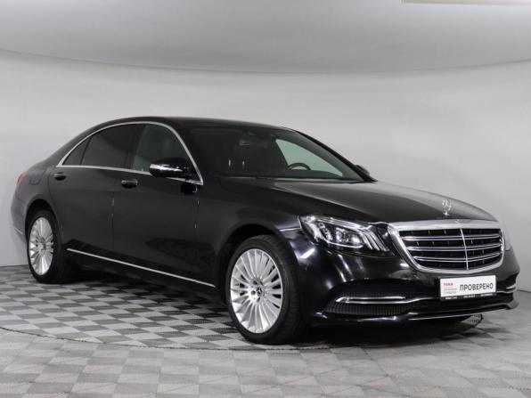 Mercedes-Benz S-Класс VI (W222 C217) Рестайлинг с пробегом 2018 года, цена 6 831 000 рублей, 102600 км, седан, Автокод Объявления