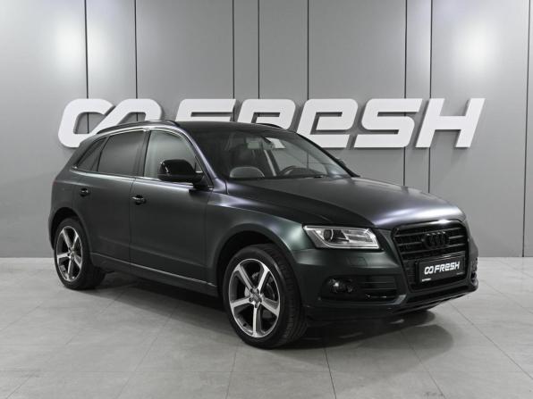 Audi Q5 I (8R) Рестайлинг