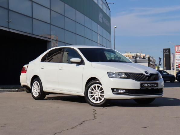 Skoda Rapid I Рестайлинг с пробегом 2018 года, цена 1 250 000 рублей, 103656 км, лифтбек, Автокод Объявления