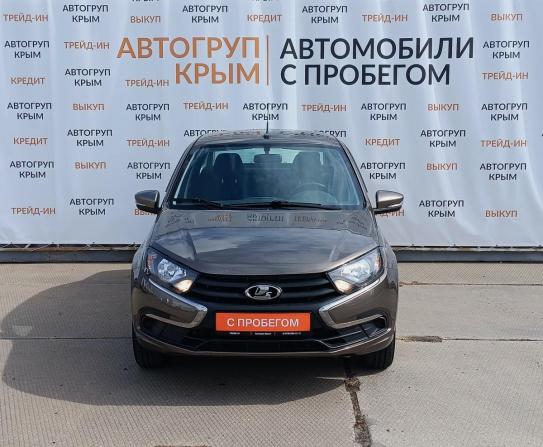 Lada (ВАЗ) Granta I Рестайлинг с пробегом 2020 года, цена 670 000 рублей, 102500 км, седан, Автокод Объявления