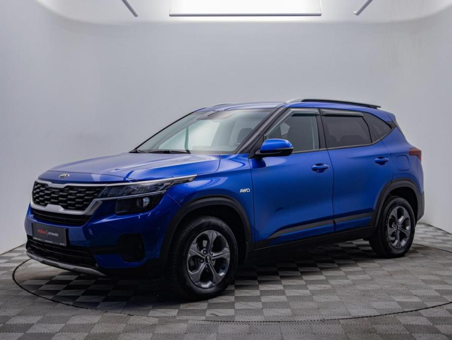 Kia Seltos I Москва  - изображение 1