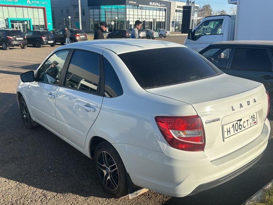 Lada (ВАЗ) Granta I Рестайлинг Ижевск  - изображение 8