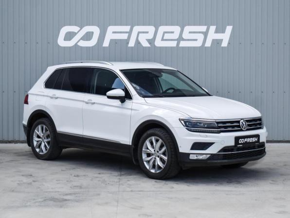 Volkswagen Tiguan II с пробегом 2017 года, цена 2 090 000 рублей, 193515 км, внедорожник, Автокод Объявления