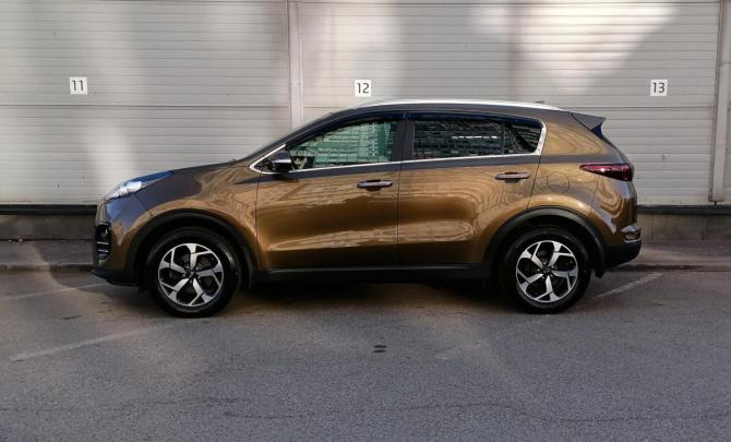 Kia Sportage IV с пробегом 2016 года, цена 1 739 000 рублей, 139545 км, внедорожник, Автокод Объявления
