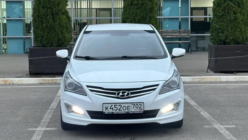 Hyundai Solaris I Рестайлинг Уфа  - изображение 2
