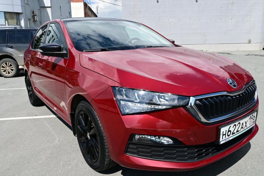 Skoda Rapid II Екатеринбург  - изображение 6