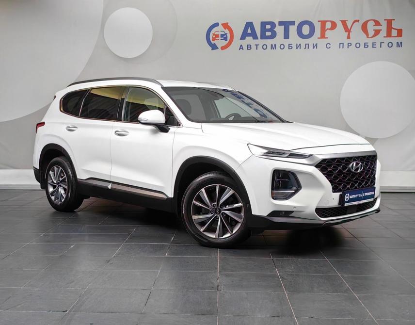 Hyundai Santa Fe IV Москва  - изображение 1