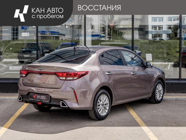Kia Rio IV Рестайлинг с пробегом 2020 года, цена 1 778 308 рублей, 47000 км, седан, Автокод Объявления