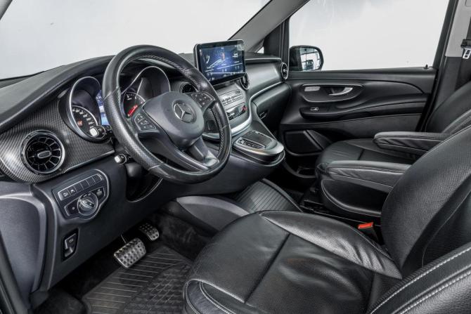 Mercedes-Benz V-Класс III (W447) Рестайлинг с пробегом 2020 года, цена 5 593 000 рублей, 171038 км, минивэн, Автокод Объявления