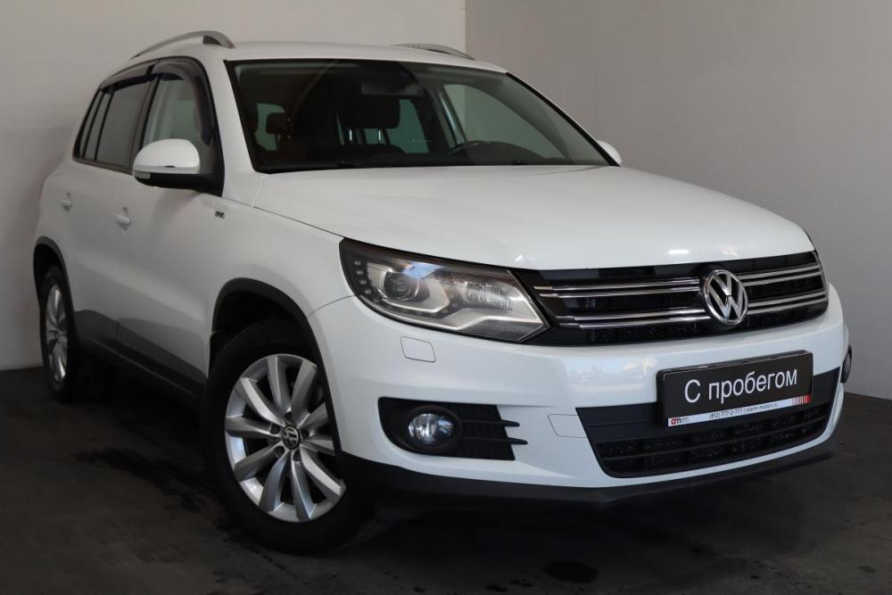 Volkswagen Tiguan I Рестайлинг Санкт-Петербург  - изображение 1