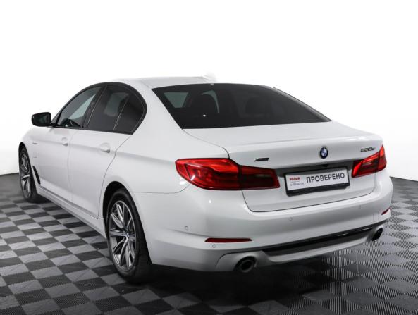 BMW 5 серии VII (G30/G31/G38) с пробегом 2019 года, цена 3 370 000 рублей, 152675 км, седан, Автокод Объявления