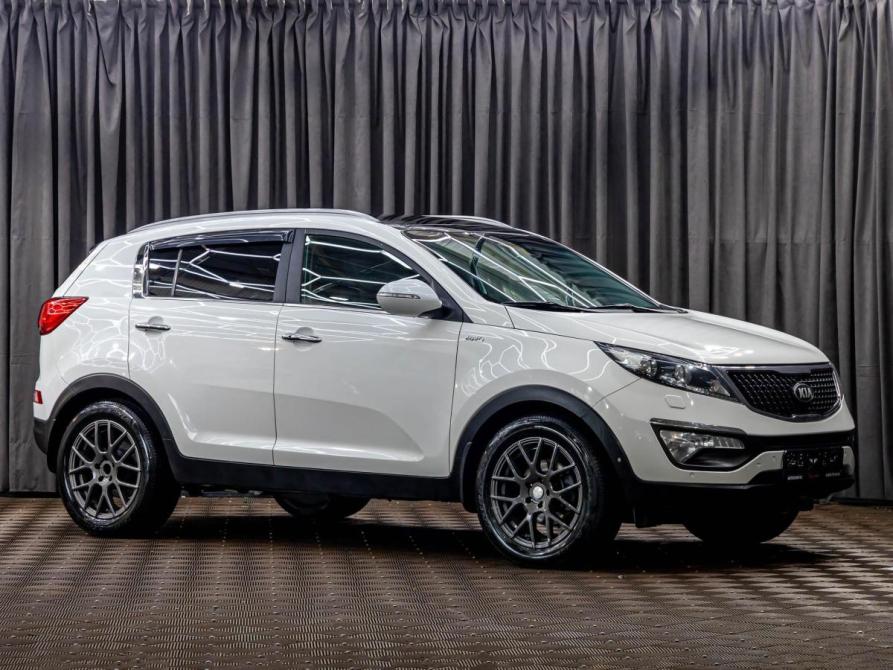 Kia Sportage III Рестайлинг Краснодар  - изображение 3