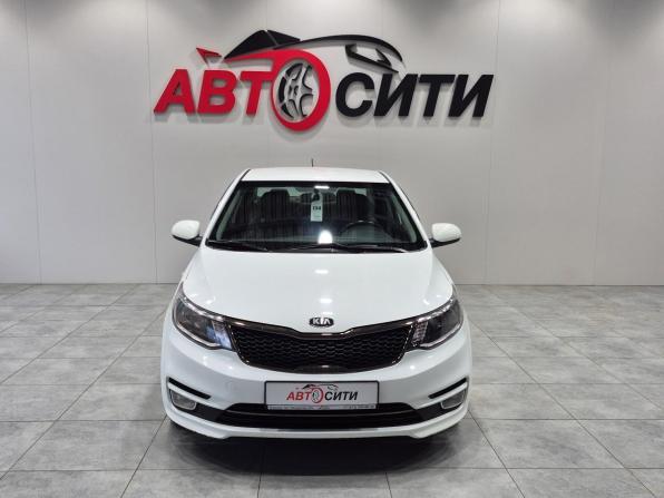 Kia Rio III Рестайлинг с пробегом 2016 года, цена 1 368 000 рублей, 55585 км, седан, Автокод Объявления