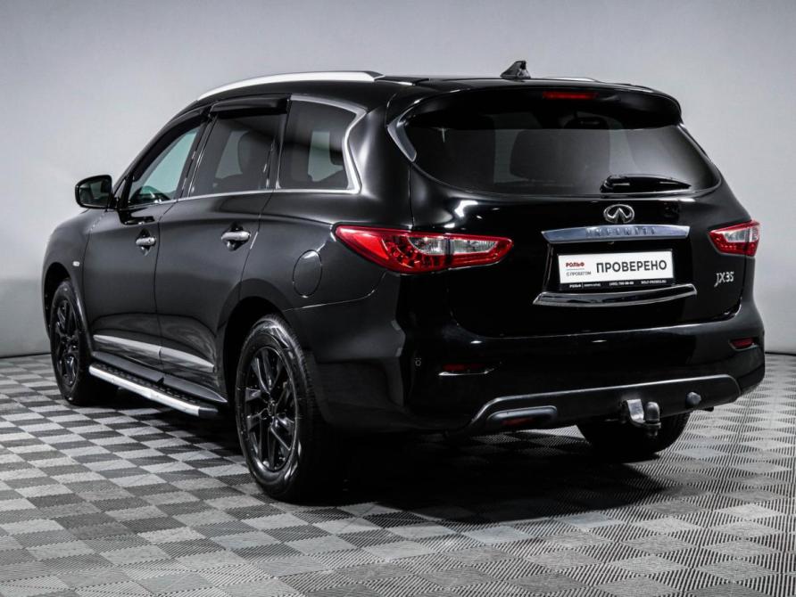 Infiniti JX Москва  - изображение 8