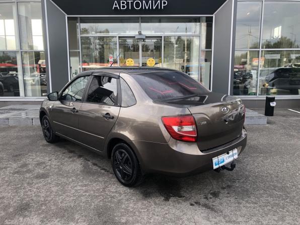Lada (ВАЗ) Granta I с пробегом 2018 года, цена 613 500 рублей, 126000 км, седан, Автокод Объявления