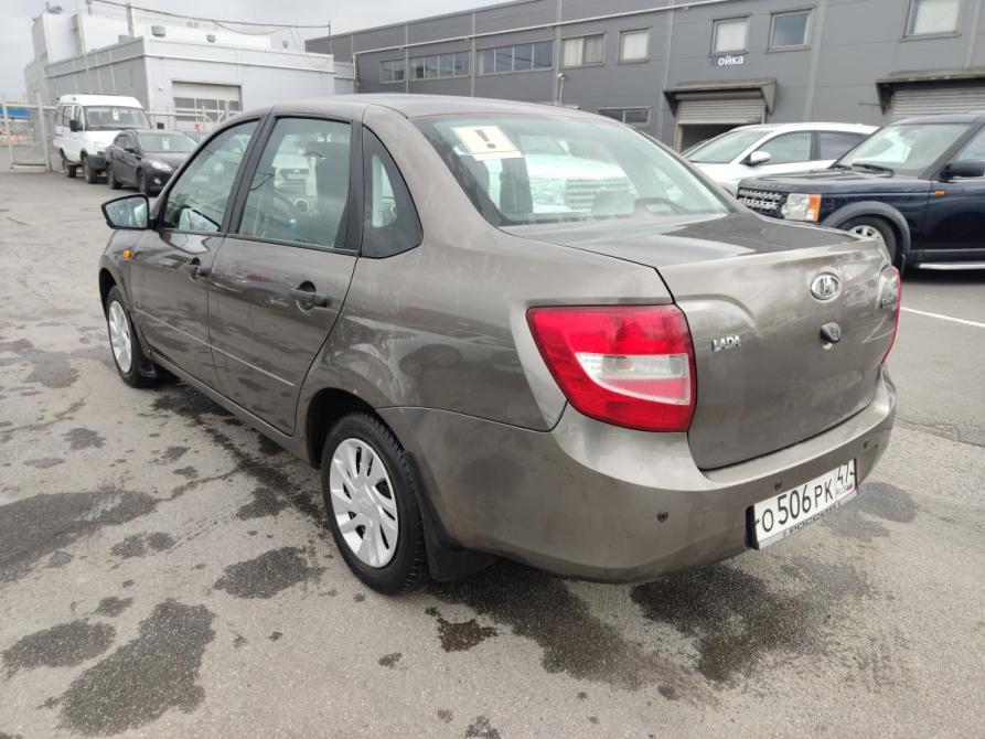 Lada (ВАЗ) Granta I Санкт-Петербург  - изображение 6