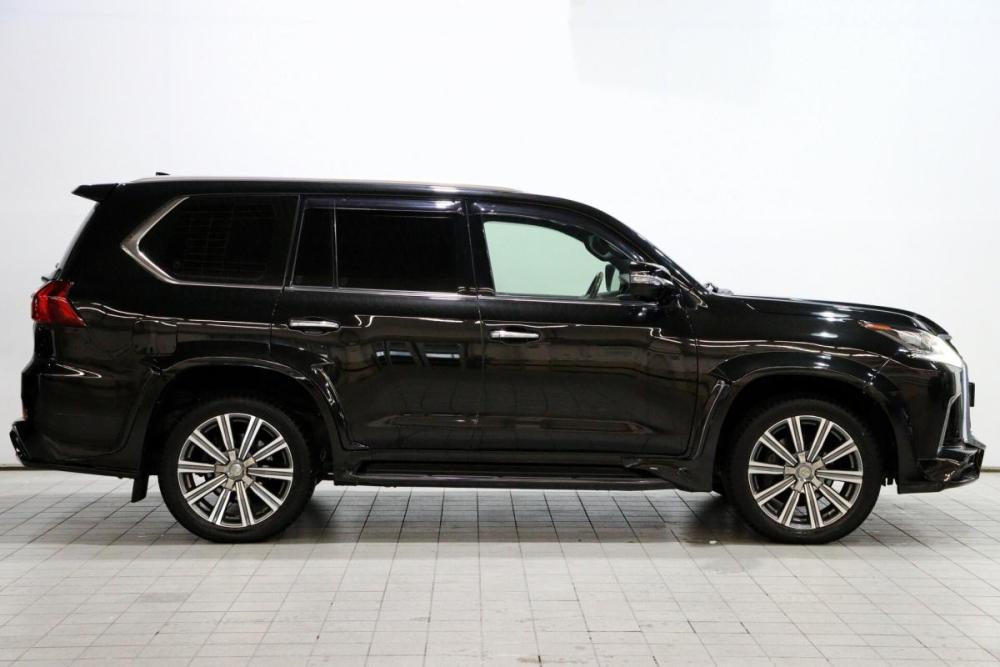 Lexus LX III Рестайлинг 2 Сургут  - изображение 4
