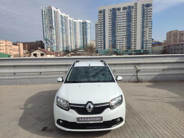 Renault Sandero II с пробегом 2016 года, цена 950 000 рублей, 69000 км, хэтчбек, Автокод Объявления
