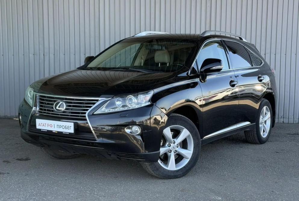 Lexus RX III Киров  - изображение 1