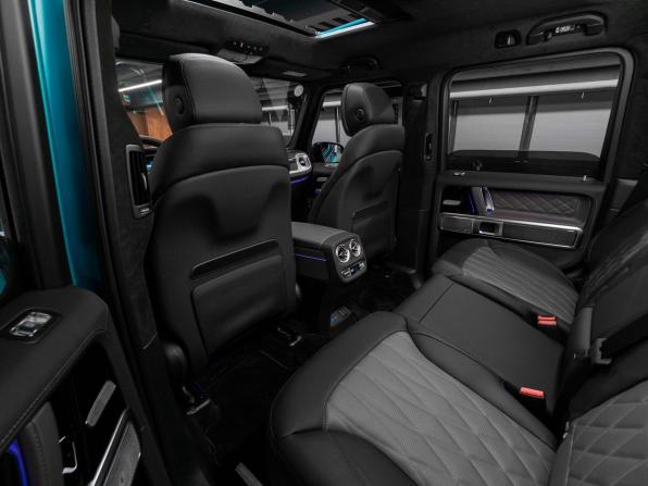 Mercedes-Benz G-Класс AMG II (W465) Рестайлинг с пробегом 2025 года, цена 31 770 000 рублей, 886 км, внедорожник, Автокод Объявления