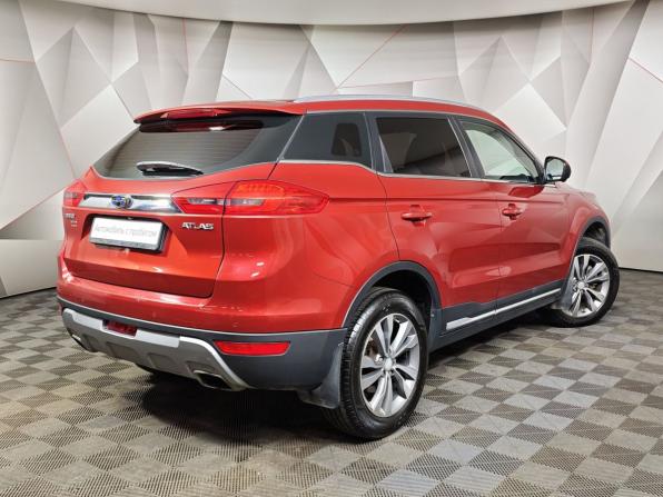 Geely Atlas I с пробегом 2019 года, цена 1 275 000 рублей, 142636 км, внедорожник, Автокод Объявления