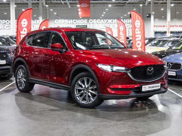 Mazda CX-5 II с пробегом 2021 года, цена 3 029 700 рублей, 82010 км, внедорожник, Автокод Объявления