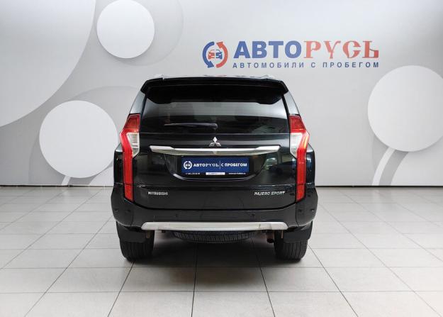 Mitsubishi Pajero Sport III с пробегом 2017 года, цена 2 420 000 рублей, 201325 км, внедорожник, Автокод Объявления