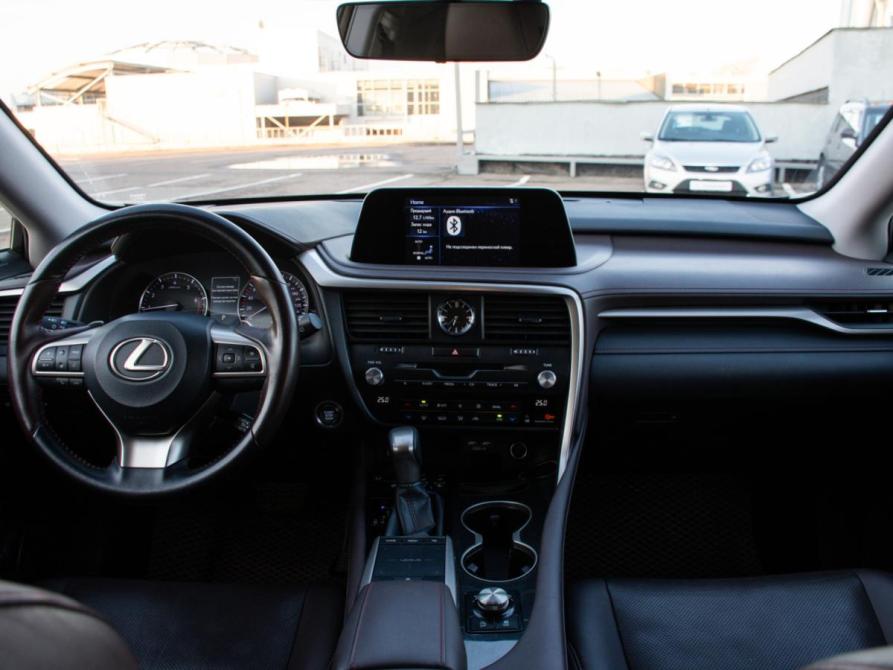 Lexus RX IV Рестайлинг Москва  - изображение 15