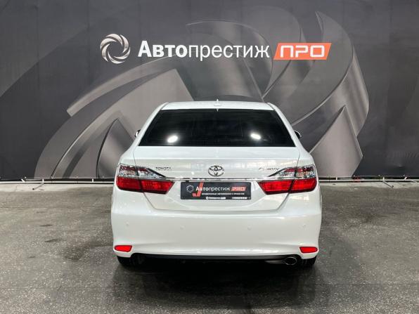 Toyota Camry VII (XV50) Рестайлинг с пробегом 2016 года, цена 1 840 000 рублей, 209269 км, седан, Автокод Объявления