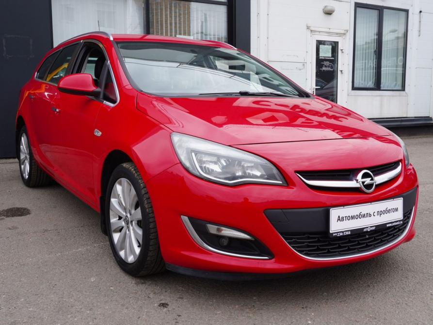 Opel Astra J Рестайлинг Москва  - изображение 3