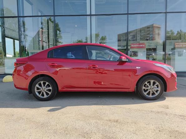 Kia Rio IV с пробегом 2018 года, цена 1 549 800 рублей, 67901 км, седан, Автокод Объявления