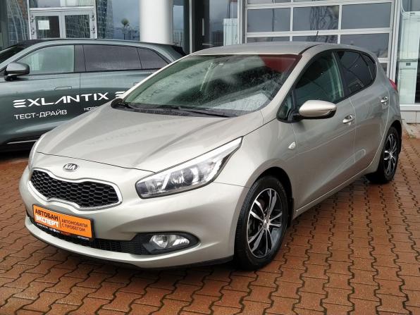 Kia Ceed II с пробегом 2012 года, цена 1 219 000 рублей, 81430 км, хэтчбек, Автокод Объявления