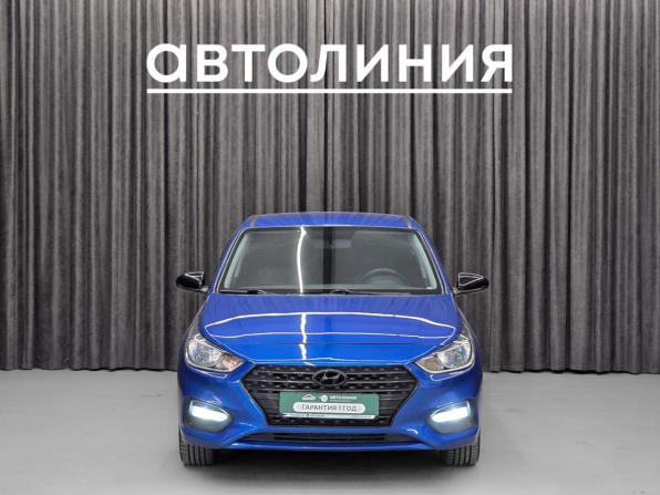 Hyundai Solaris II с пробегом 2017 года, цена 1 035 000 рублей, 130000 км, седан, Автокод Объявления