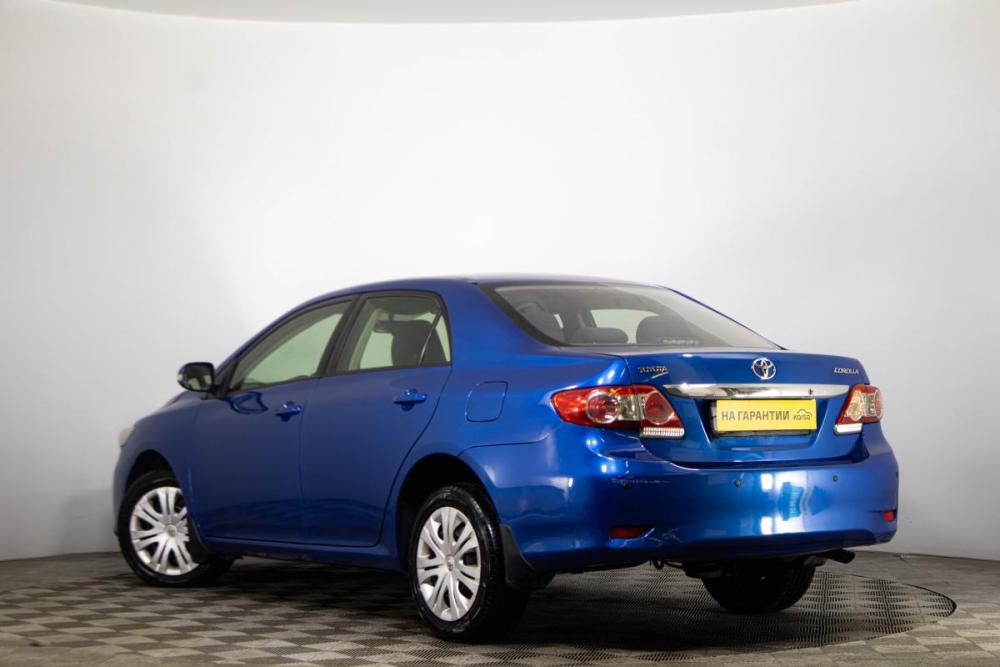 Toyota Corolla X (E140 E150) Рестайлинг Пермь  - изображение 7