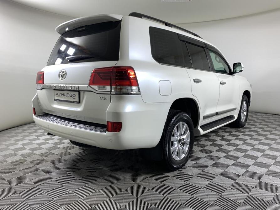 Toyota Land Cruiser 200 Series Рестайлинг 2 Москва  - изображение 5