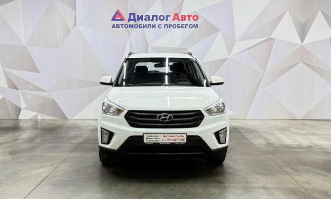 Hyundai Creta I с пробегом 2019 года, цена 1 590 000 рублей, 151612 км, внедорожник, Автокод Объявления