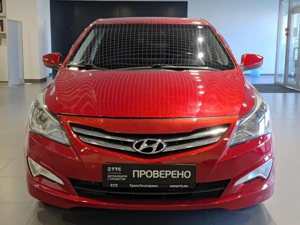 Hyundai Solaris I Рестайлинг с пробегом 2015 года, цена 920 000 рублей, 142365 км, седан, Автокод Объявления
