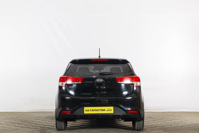 Kia Rio III Рестайлинг с пробегом 2016 года, цена 1 129 000 рублей, 175000 км, хэтчбек, Автокод Объявления