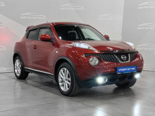 Nissan Juke I с пробегом 2012 года, цена 1 260 000 рублей, 152408 км, внедорожник, Автокод Объявления