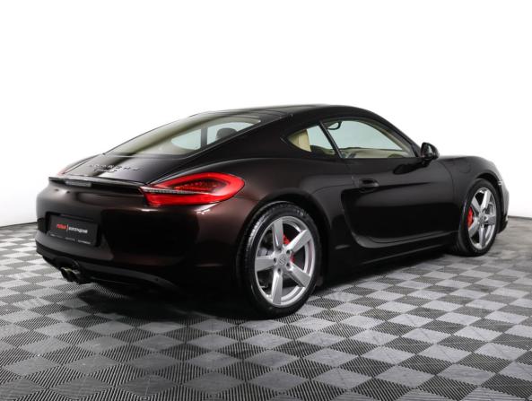 Porsche Cayman II (981) с пробегом 2016 года, цена 7 500 000 рублей, 3099 км, купе, Автокод Объявления