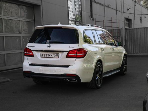 Mercedes-Benz GLS I (X166) с пробегом 2017 года, цена 4 400 000 рублей, 204290 км, внедорожник, Автокод Объявления