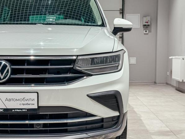 Volkswagen Tiguan II Рестайлинг с пробегом 2021 года, цена 2 750 000 рублей, 64839 км, внедорожник, Автокод Объявления