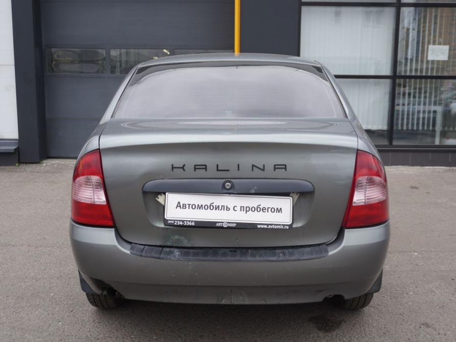 Lada (ВАЗ) Kalina I Москва  - изображение 6