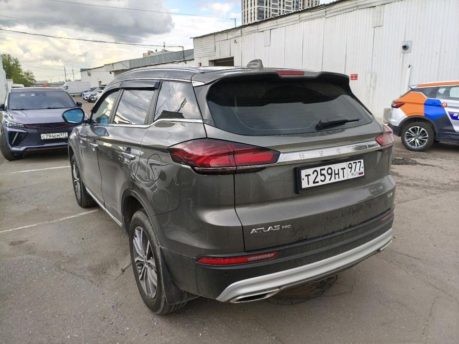 Geely Atlas Pro Москва  - изображение 3