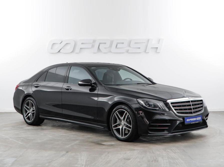Mercedes-Benz S-Класс VI (W222 C217) Рестайлинг Москва  - изображение 1
