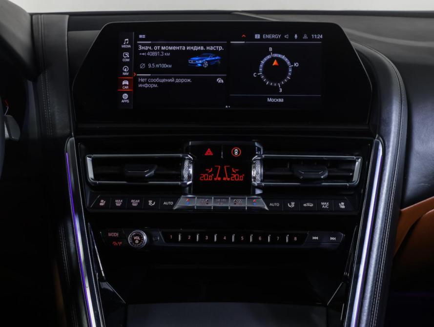 BMW 8 серии II (G14/G15/G16) Москва  - изображение 13