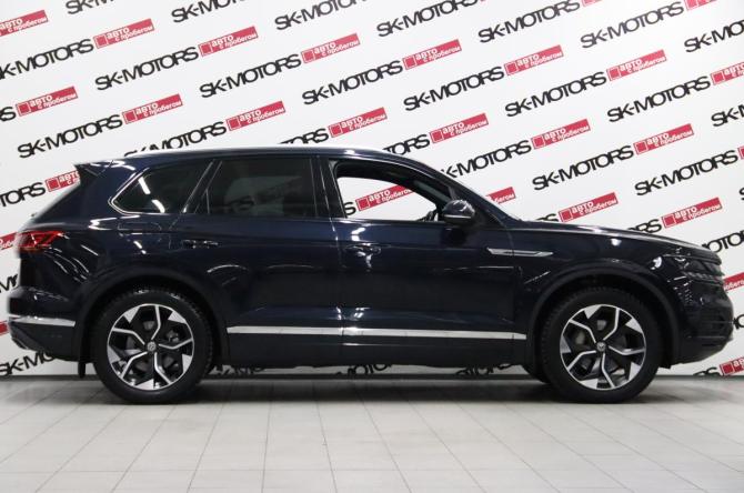 Volkswagen Touareg III с пробегом 2019 года, цена 4 195 950 рублей, 188189 км, внедорожник, Автокод Объявления