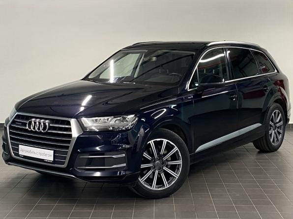 Audi Q7 II (4M) с пробегом 2016 года, цена 3 620 000 рублей, 131449 км, внедорожник, Автокод Объявления